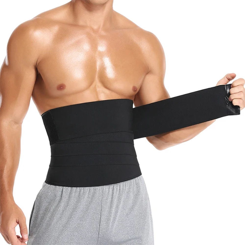 Pull Up Assist Band - Универсальный пояс-корсет для коррекции фигуры, утягивающий