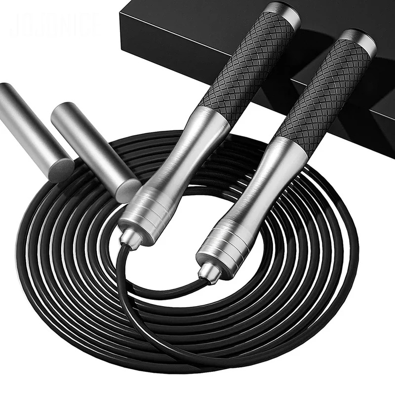 Jump Rope Speed Bearing - Стальная утяжеленная скакалка. Высокоскоростной подшипник. Утяжеленная