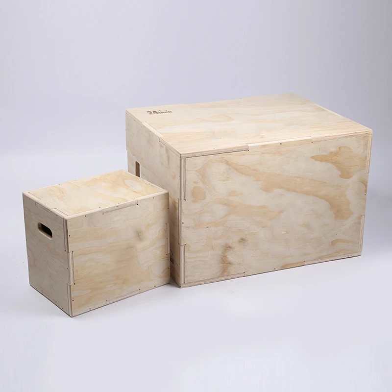 Box Jump Plyo - Деревянный плиобокс 3-в-1 для прыжков, йоги