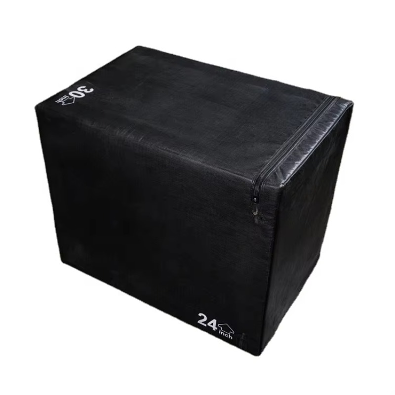 Box Jump Plyo - Регулируемый мягкий плиобокс из пены 2026