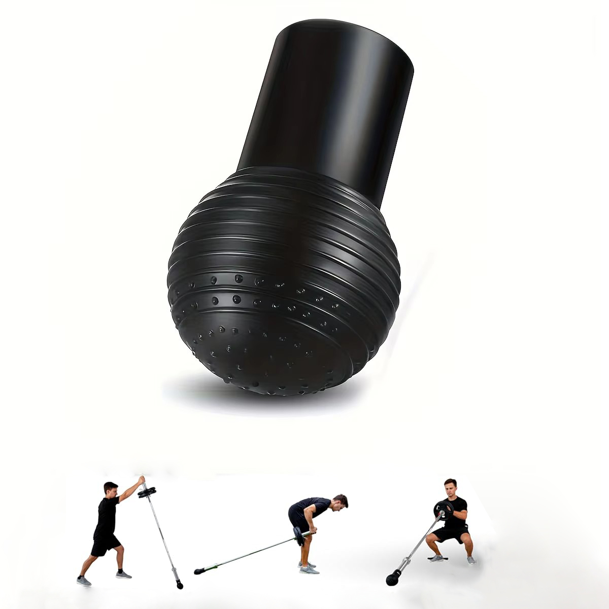 Landmine Barbell Attachment - Крепление для штанги на землю, простая