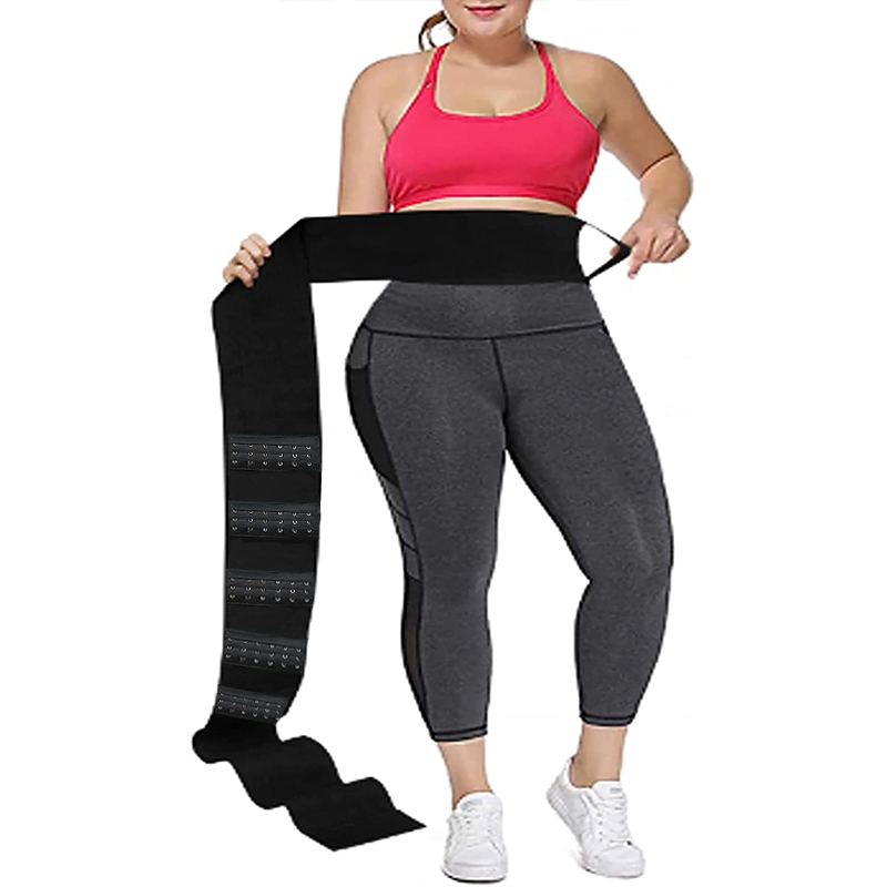 Pull Up Assist Band - Утягивающий корсет с застежкой для талии,