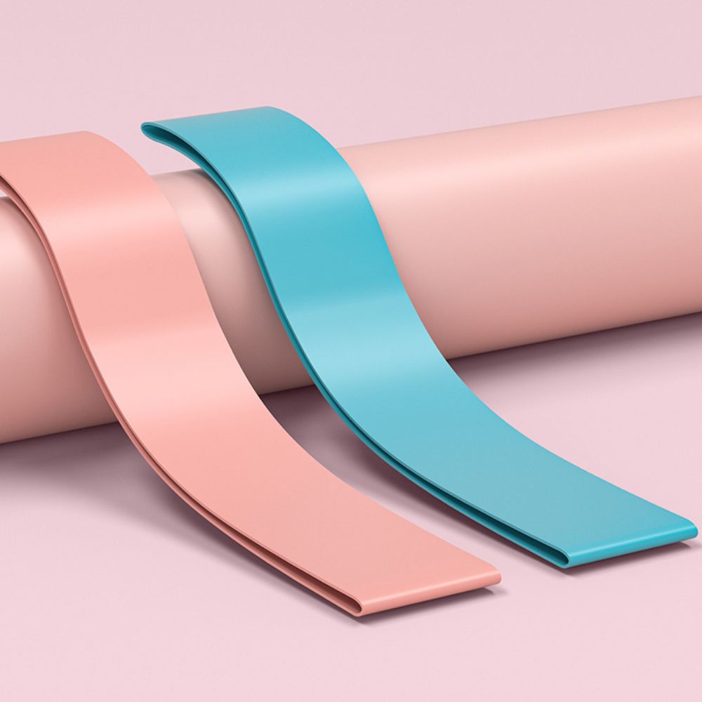 Pull Up Assist Band - Эластичная лента для йоги, резиновая лента-эспандер