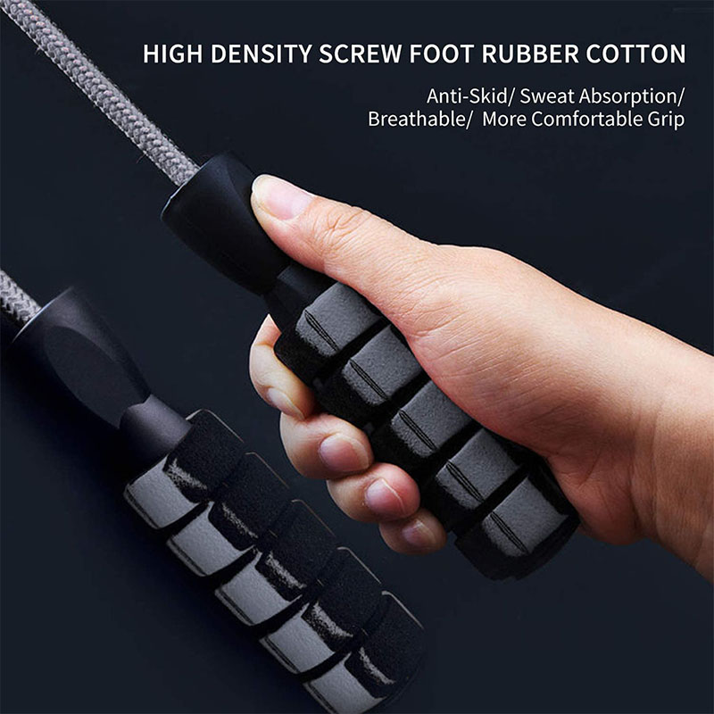 Jump Rope Speed Bearing - Сверхлегкая гоночная скакалка, высокопрочная износостойкая нейлоновая