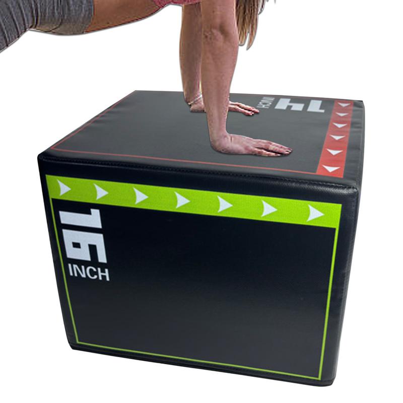 Box Jump Plyo - Плиометрическая коробка для прыжков, противоударная, нескользящая