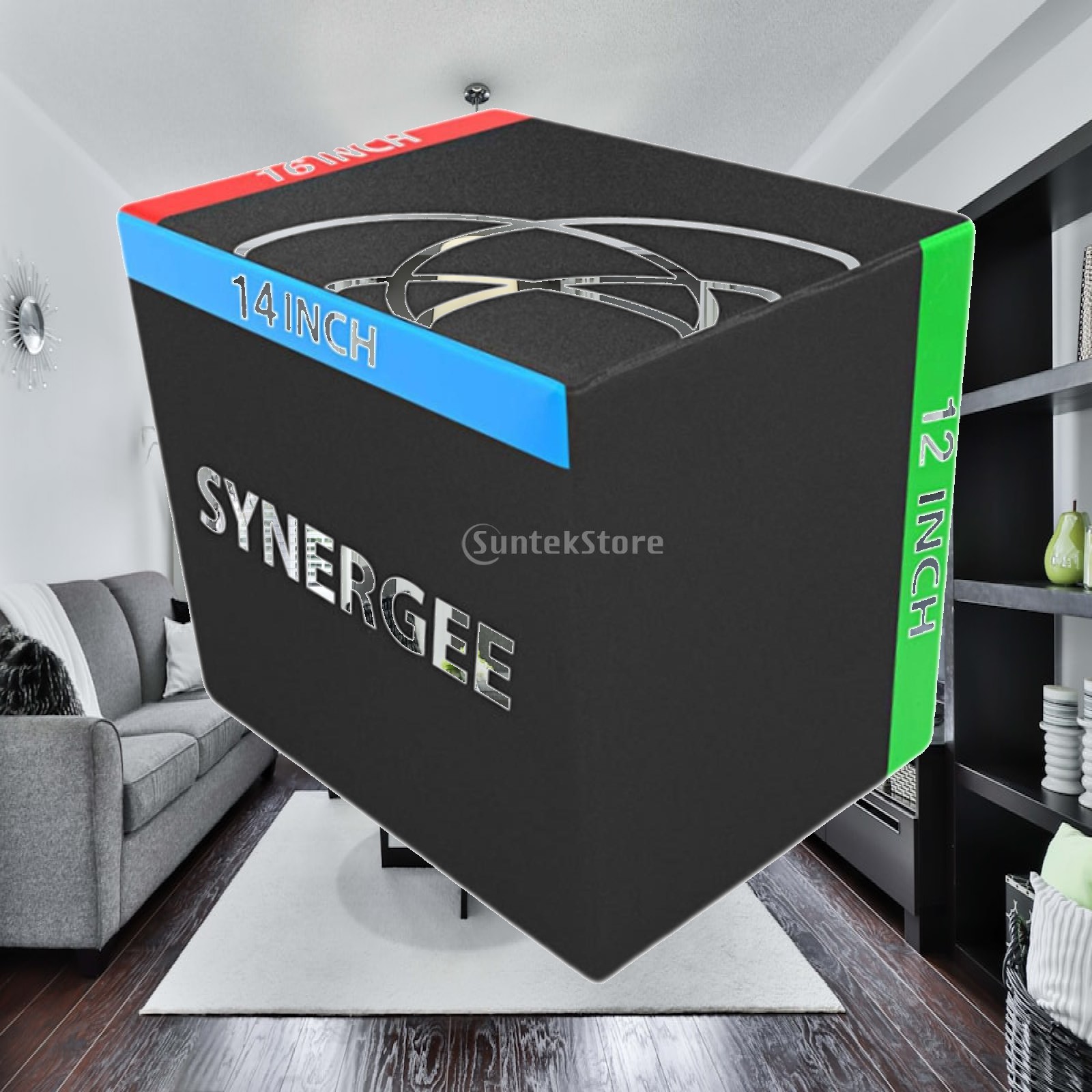 Box Jump Plyo - Плиометрический прыжковый бокс для домашнего спортзала,