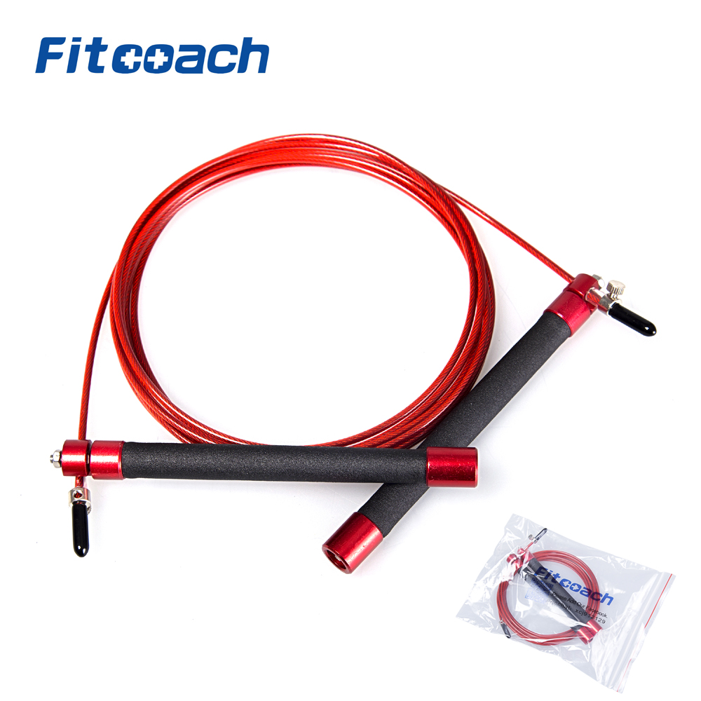Jump Rope Speed Bearing - UIC-JR06 Профессиональная скоростная скакалка для легкой