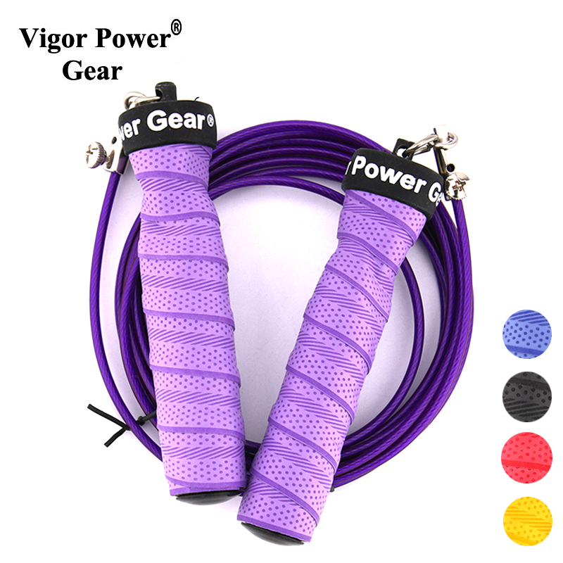 Jump Rope Speed Bearing - Регулируемый кабель Vigor Power Gear для