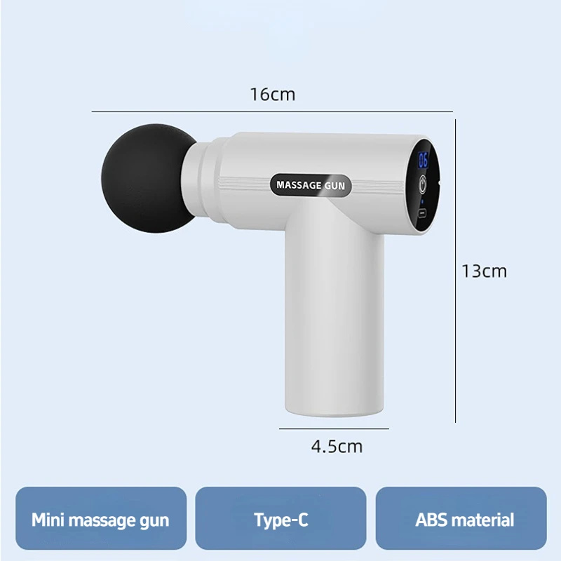 Crossfit Machine - USB мини-массажный пистолет, фасциальный аппарат, релаксация
