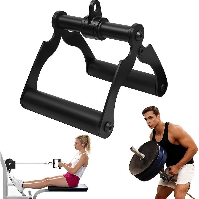 Landmine Barbell Attachment - Улучшенная рукоятка V-образной формы, насадка T-Bar
