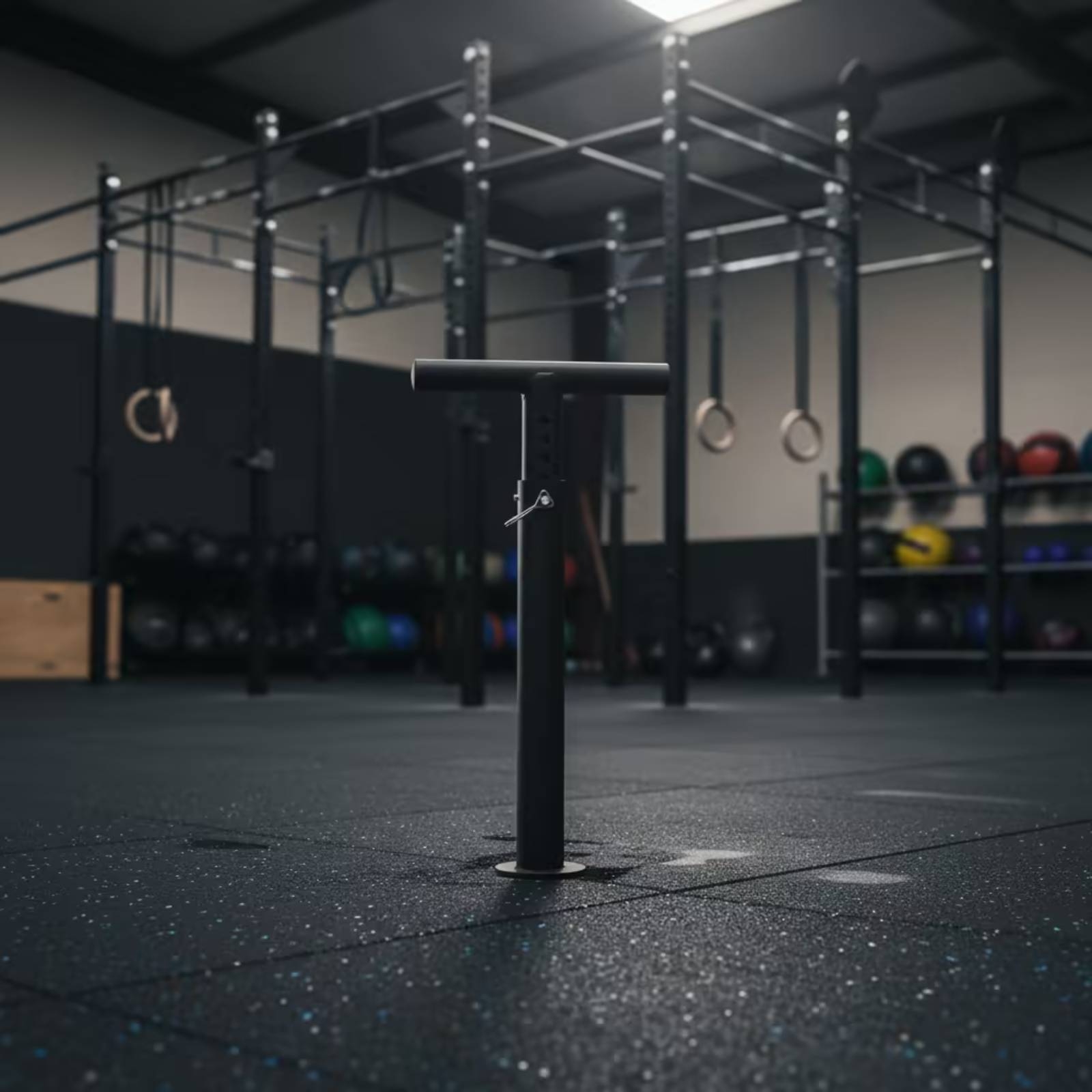 Т-образная рукоятка для штанги – обзор и цена Landmine Barbell Attachment