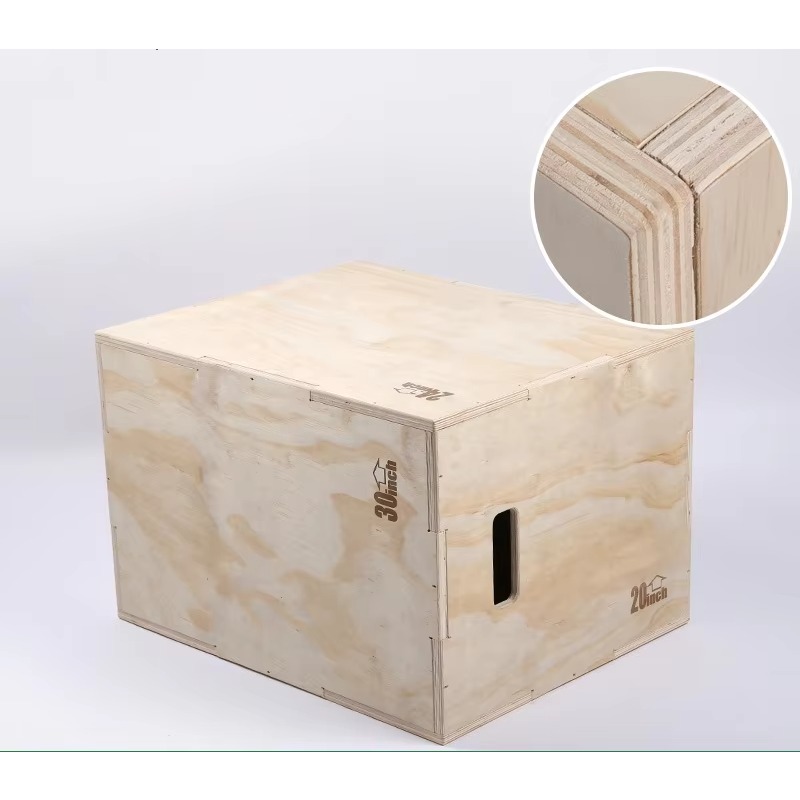Деревянный плиобокс 3-в-1 для  – обзор и цена Box Jump Plyo