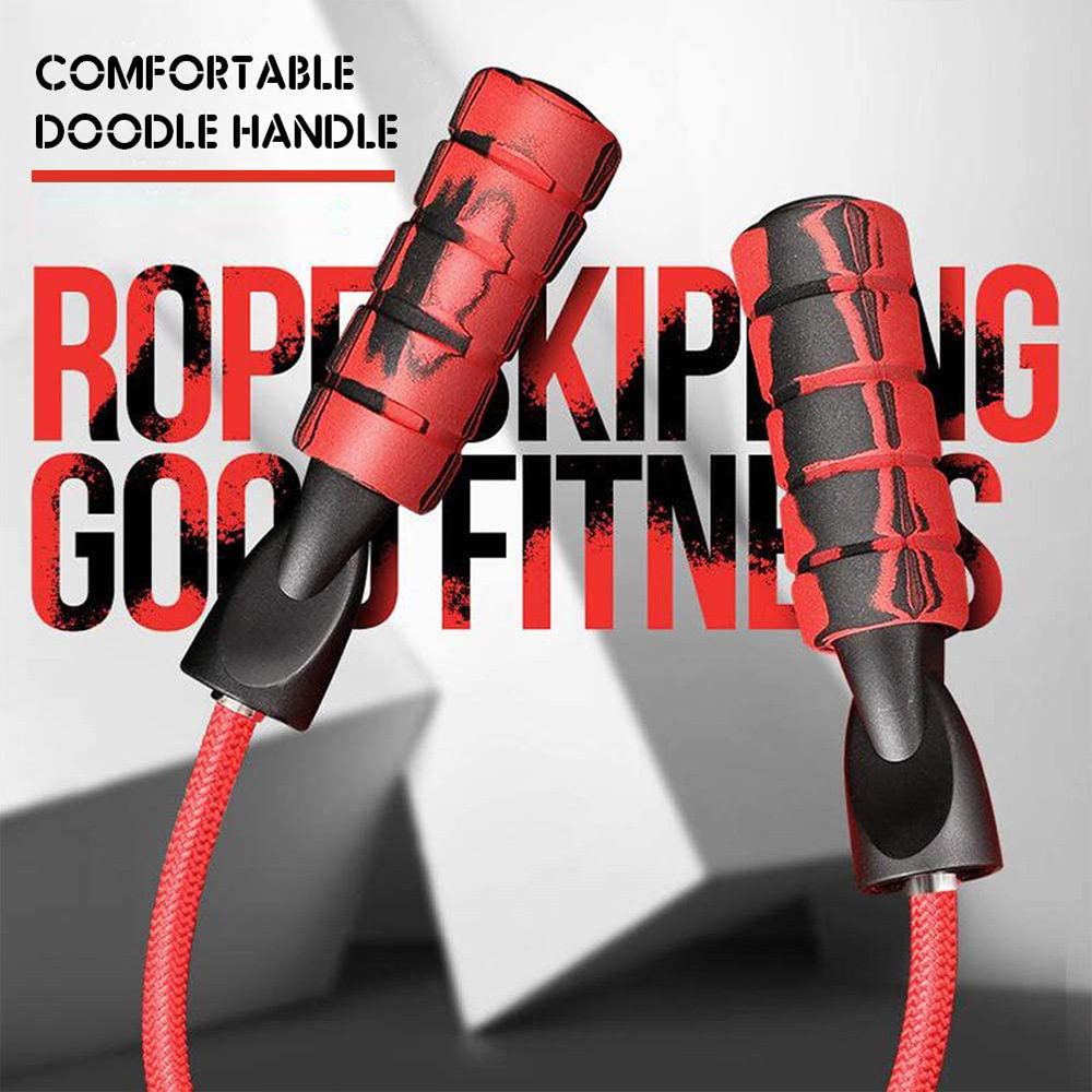 Скоростные скакалки для фитнес – обзор и цена Jump Rope Speed Bearing