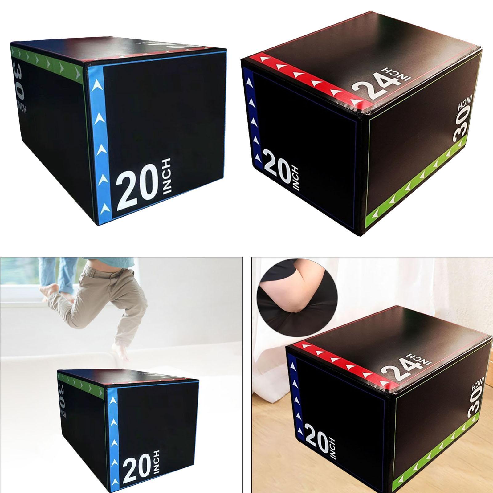 Коробка для прыжков 3-в-1, пли – обзор и цена Box Jump Plyo