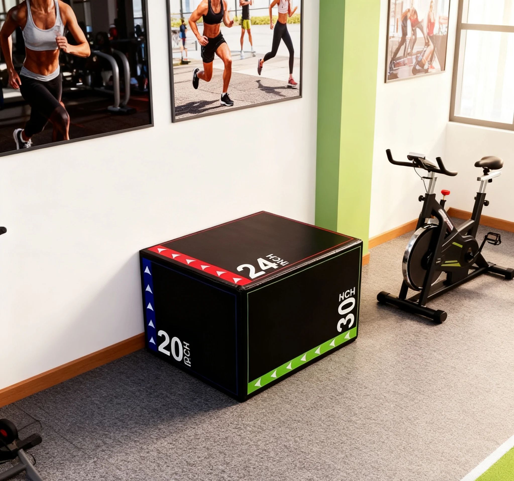 Коробка для прыжков 3-в-1, пли – обзор и цена Box Jump Plyo