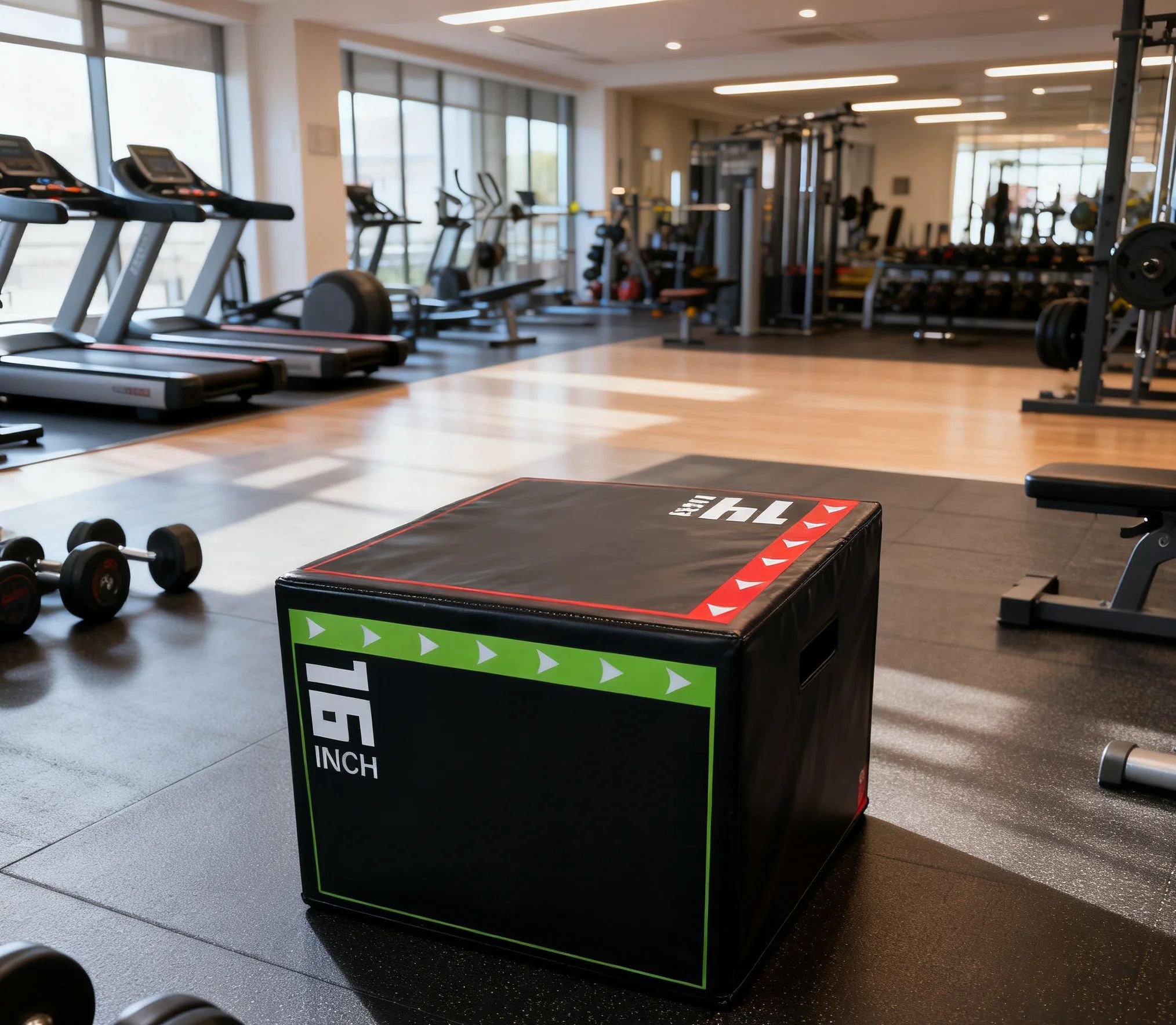 Коробка для прыжков 3-в-1, пли – обзор и цена Box Jump Plyo