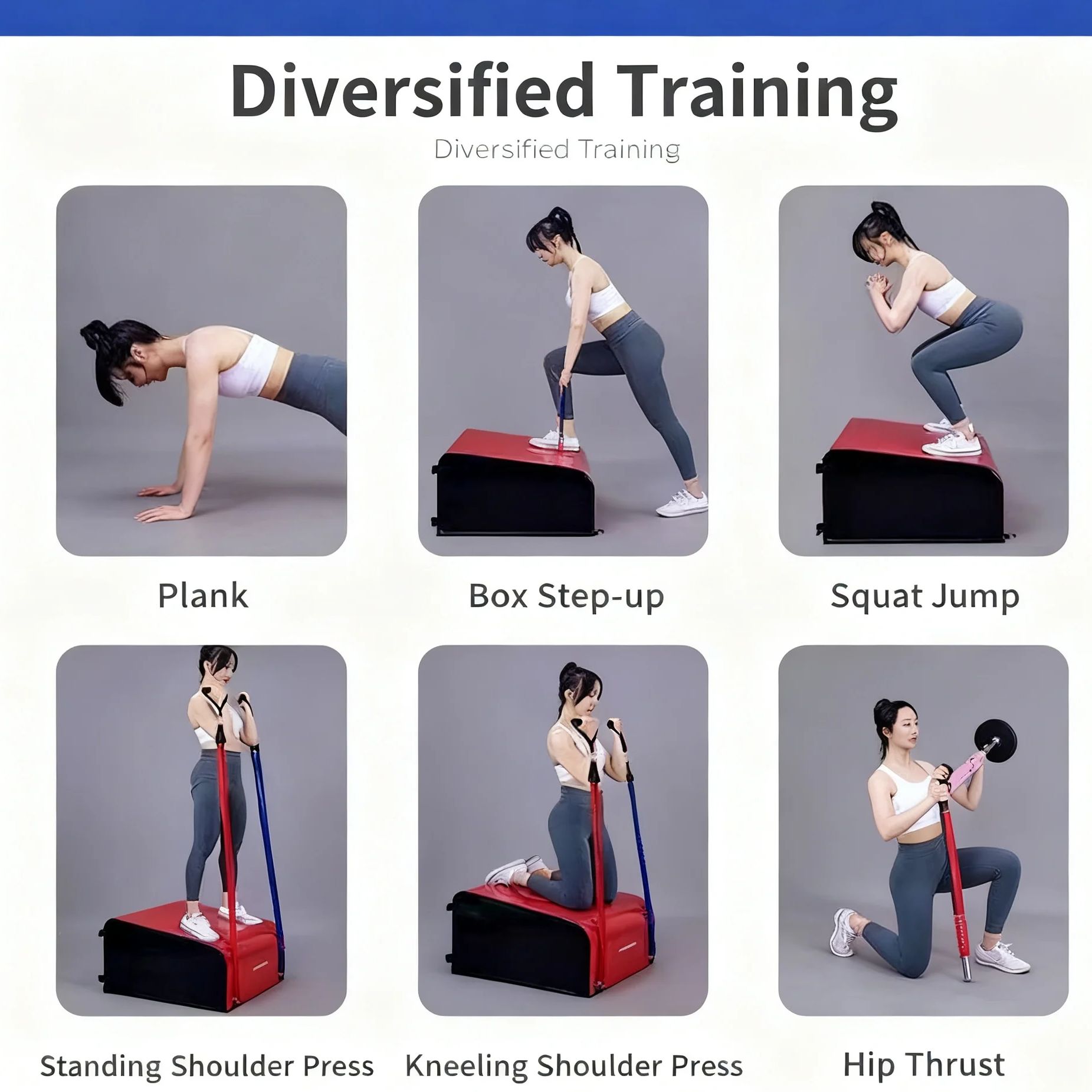 Упорная коробка для бедер, про – обзор и цена Box Jump Plyo