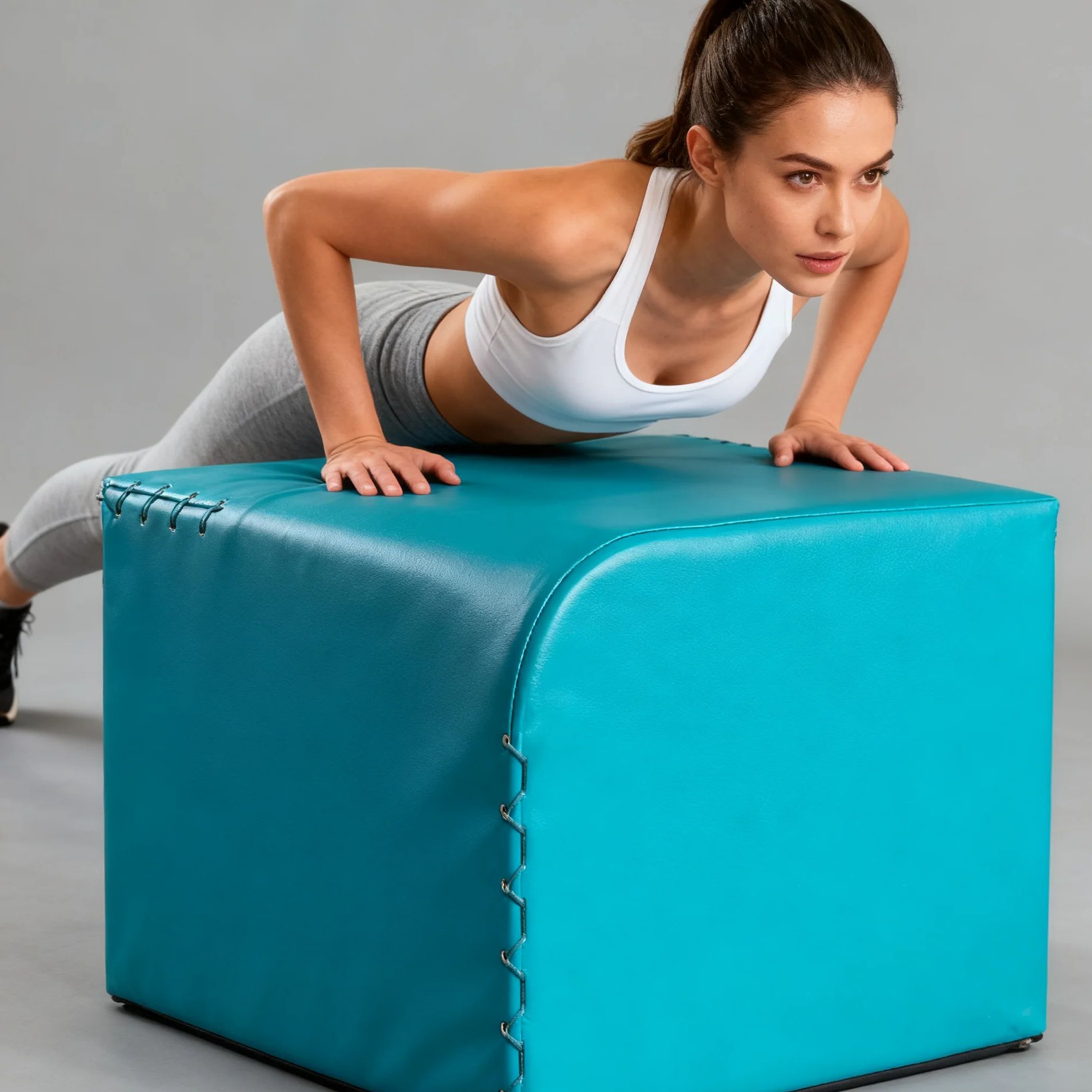 Упорная коробка для бедер, про – обзор и цена Box Jump Plyo