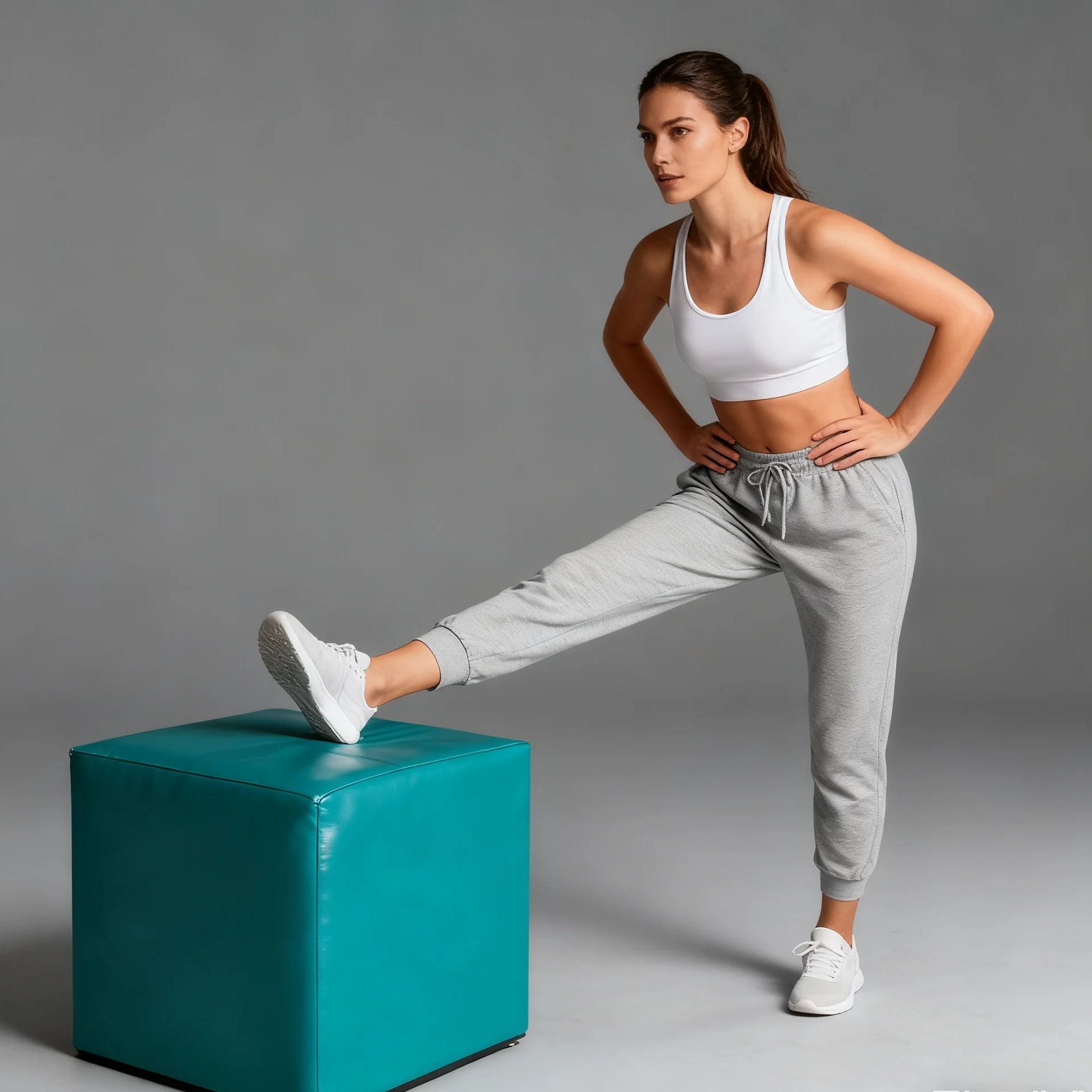 Упорная коробка для бедер, про – обзор и цена Box Jump Plyo