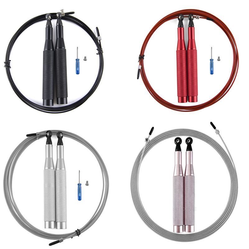 Скоростная скакалка Регулируем – обзор и цена Jump Rope Speed Bearing