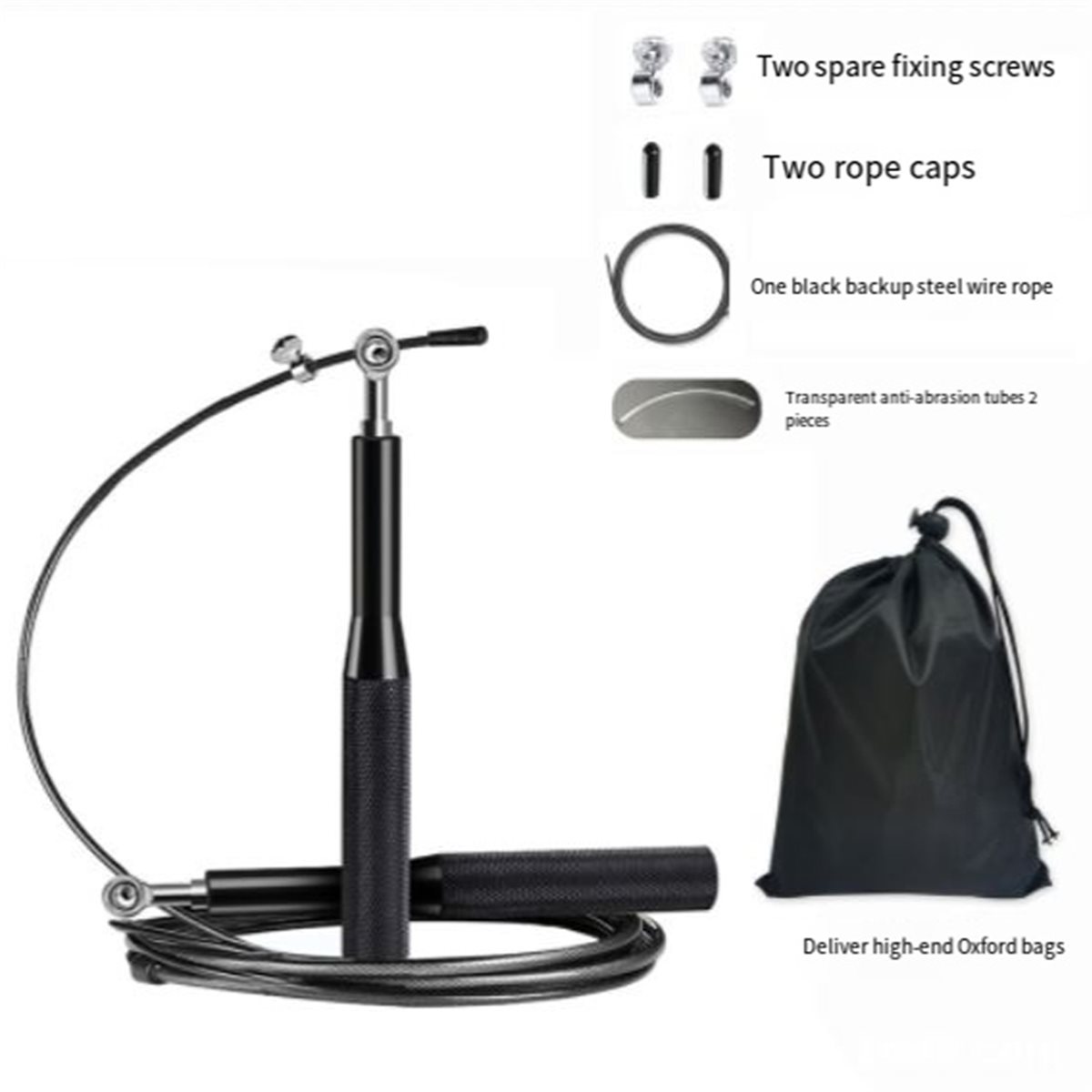 Популярная регулируемая скакал – обзор и цена Jump Rope Speed Bearing