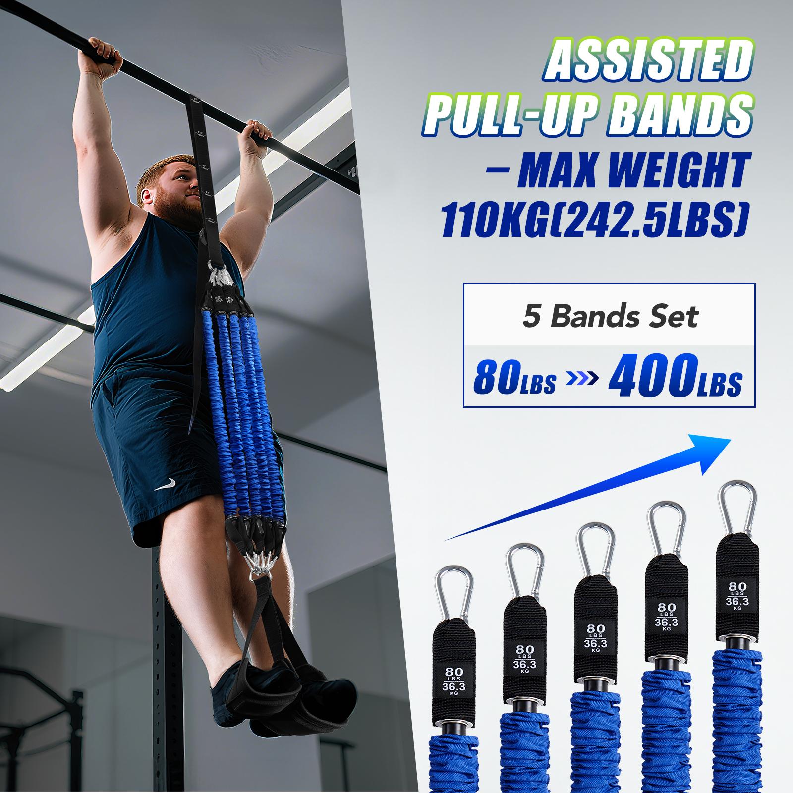 Набор эспандеров для подтягива – обзор и цена Pull Up Assist Band