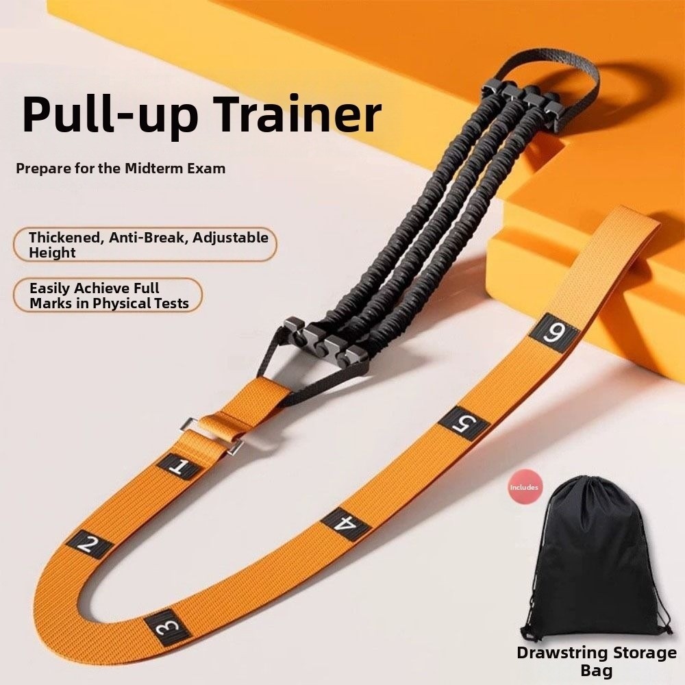 Регулируемый по высоте ремень  – обзор и цена Pull Up Assist Band