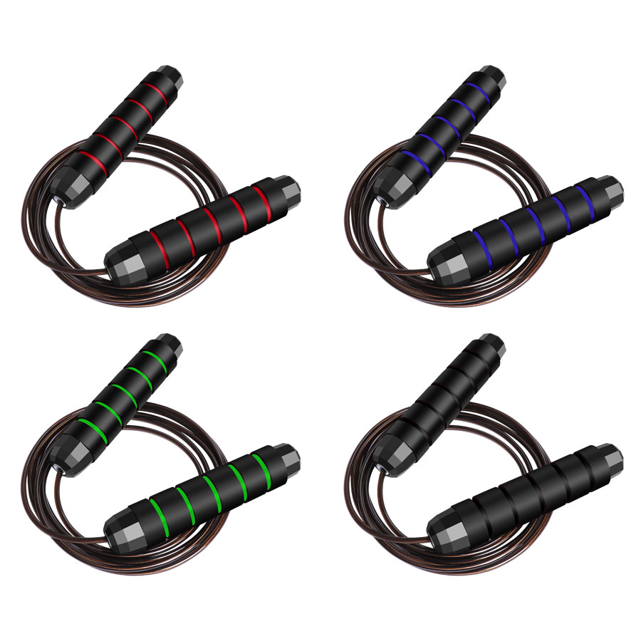 Регулируемая скакалка с быстро – обзор и цена Jump Rope Speed Bearing