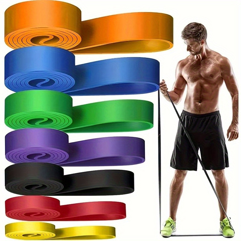 Набор эспандеров, вспомогатель – обзор и цена Pull Up Assist Band