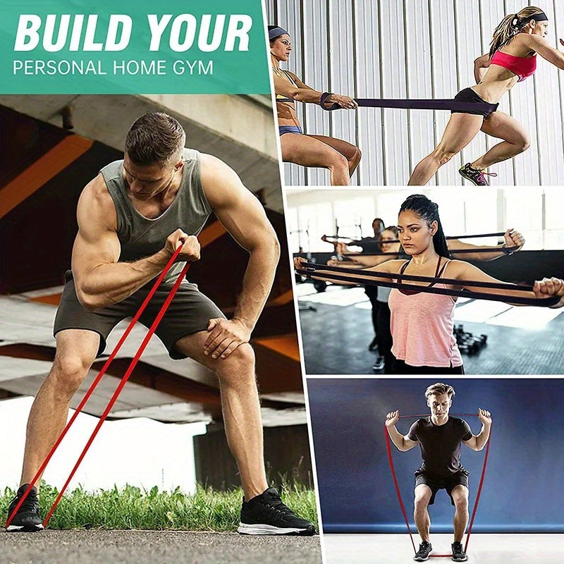 Набор эспандеров, вспомогатель – обзор и цена Pull Up Assist Band
