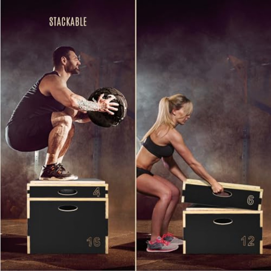 Деревянный плиометрический бок – обзор и цена Box Jump Plyo