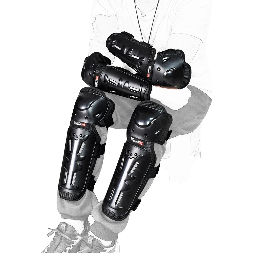 Наколенники и налокотники WOSA – обзор и цена Shin Guard Crossfit