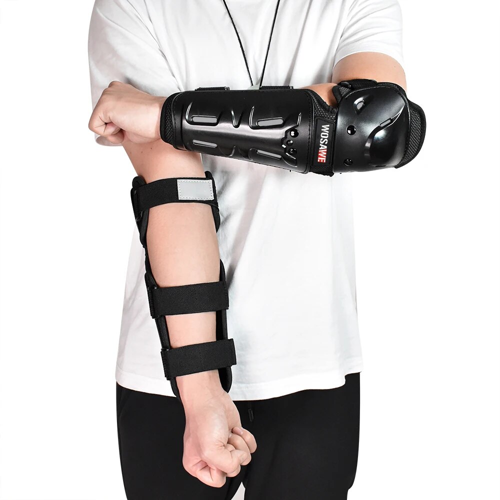 Наколенники и налокотники WOSA – обзор и цена Shin Guard Crossfit