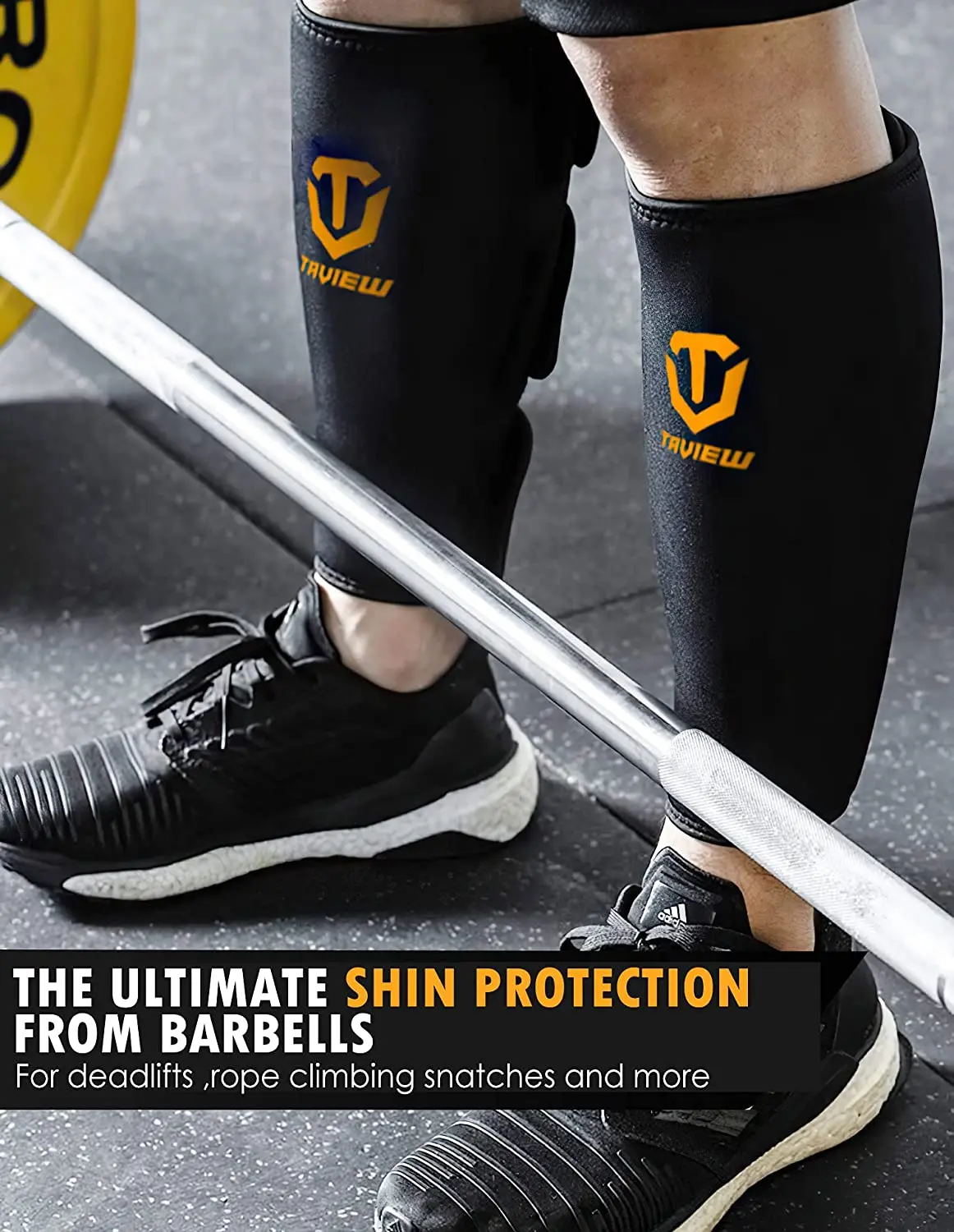 Тяжелая атлетика, становая тяг – обзор и цена Shin Guard Crossfit