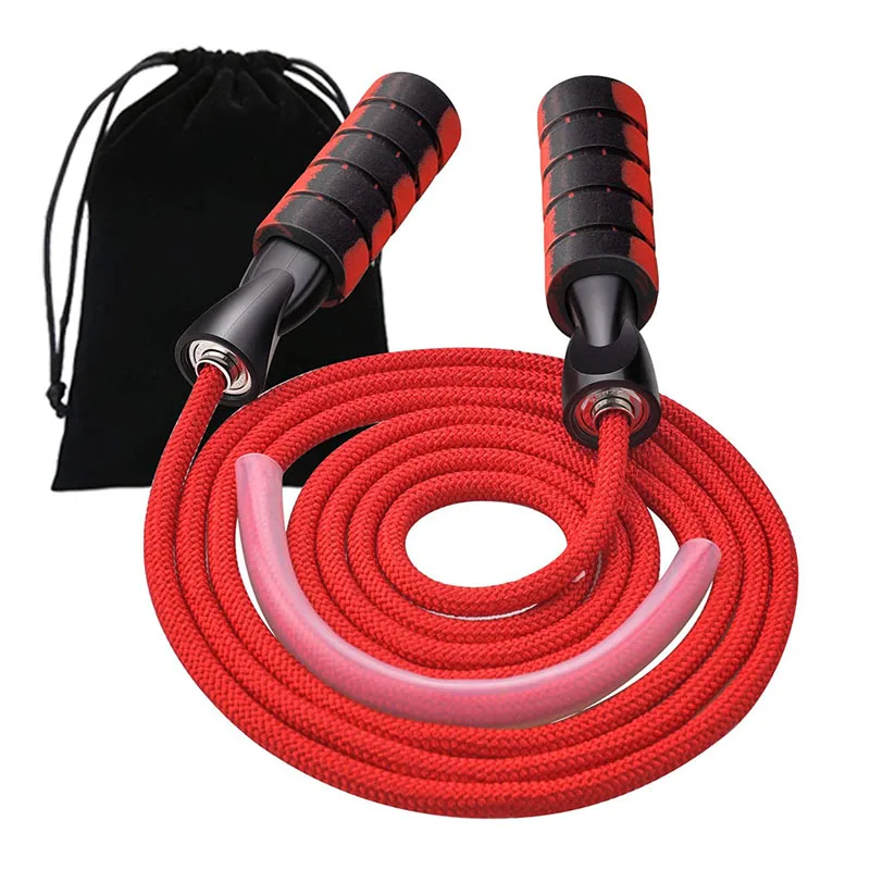Сверхлегкая гоночная скакалка, – обзор и цена Jump Rope Speed Bearing