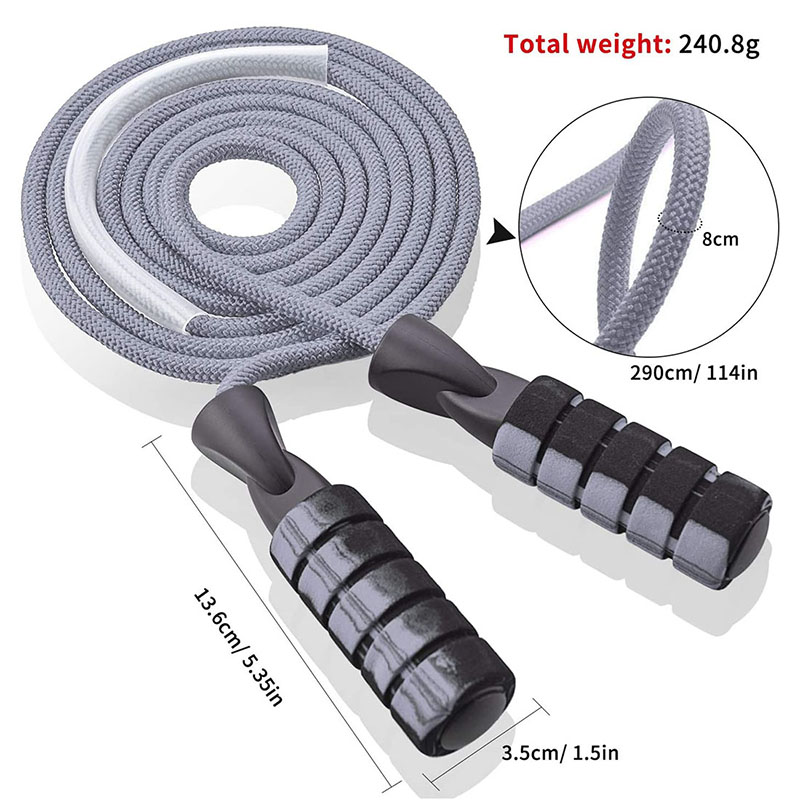 Сверхлегкая гоночная скакалка, – обзор и цена Jump Rope Speed Bearing