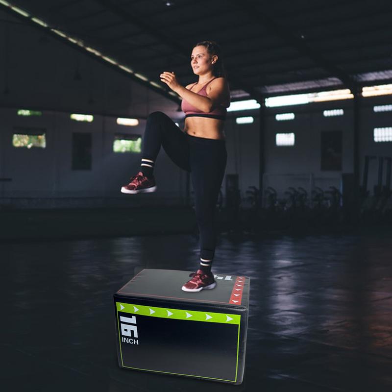 Плиометрическая коробка для пр – обзор и цена Box Jump Plyo