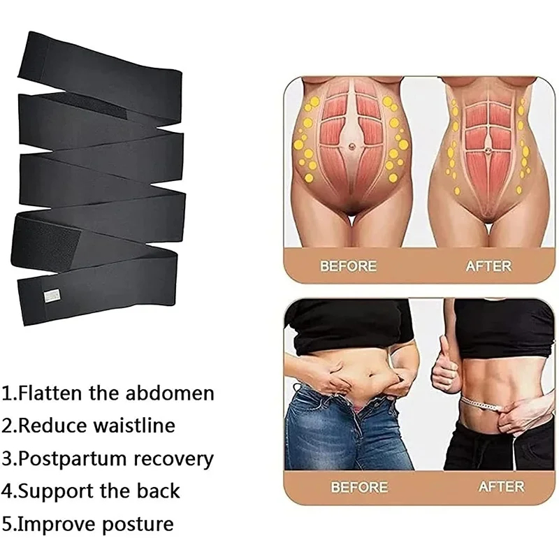 1/2 шт. Невидимый бандаж-пояс  – обзор и цена Pull Up Assist Band