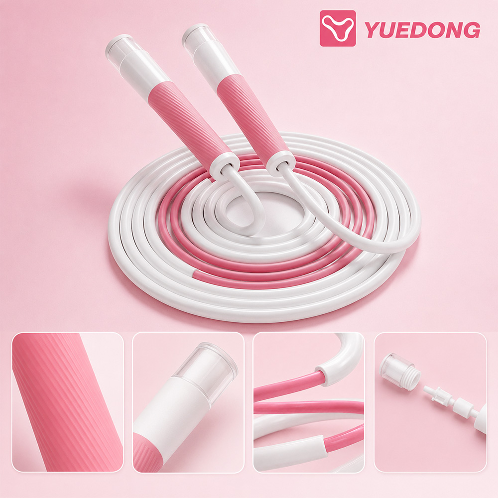 Скакалка YUEDONG с двойными по – обзор и цена Jump Rope Speed Bearing