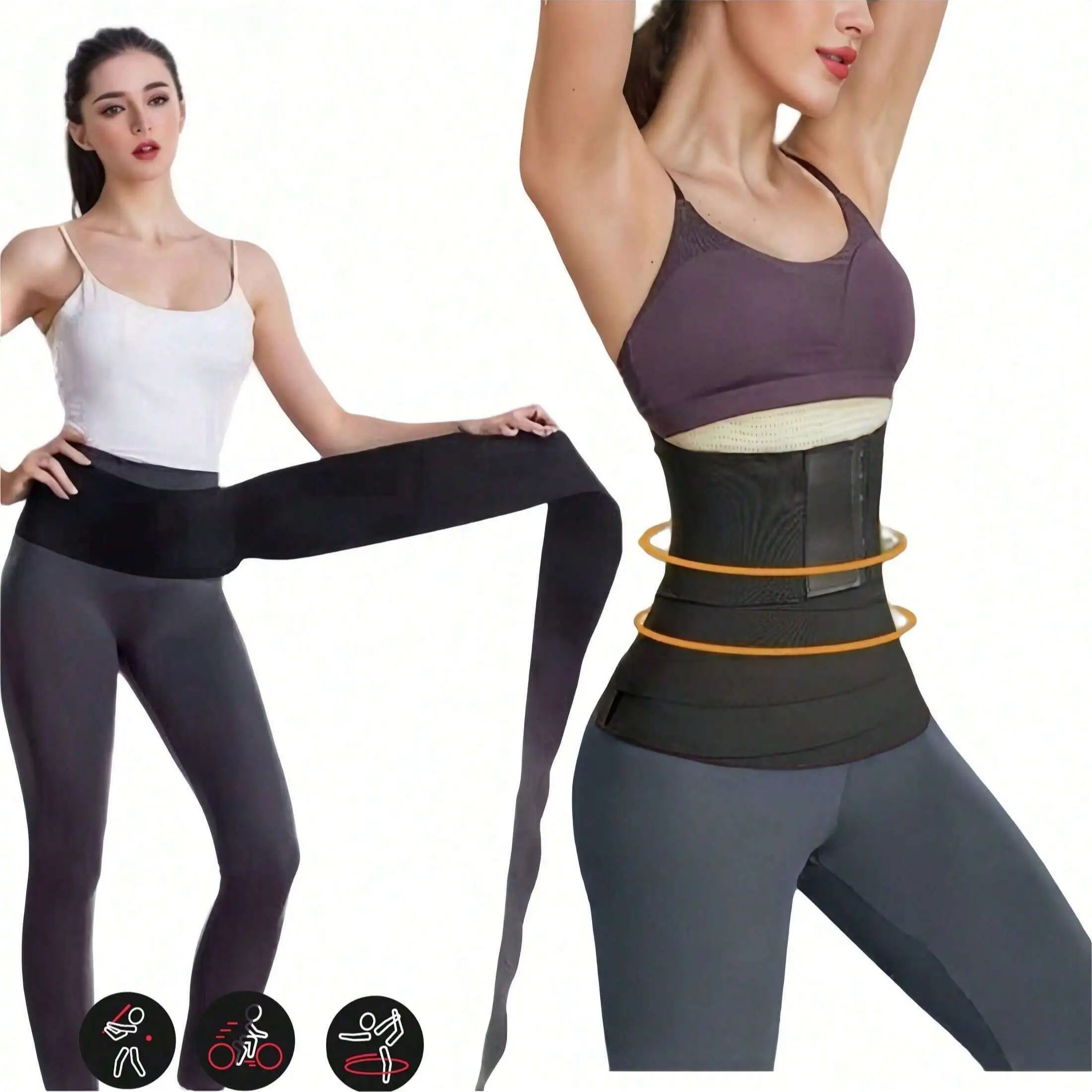 Женский пояс-бандаж для талии, – обзор и цена Pull Up Assist Band