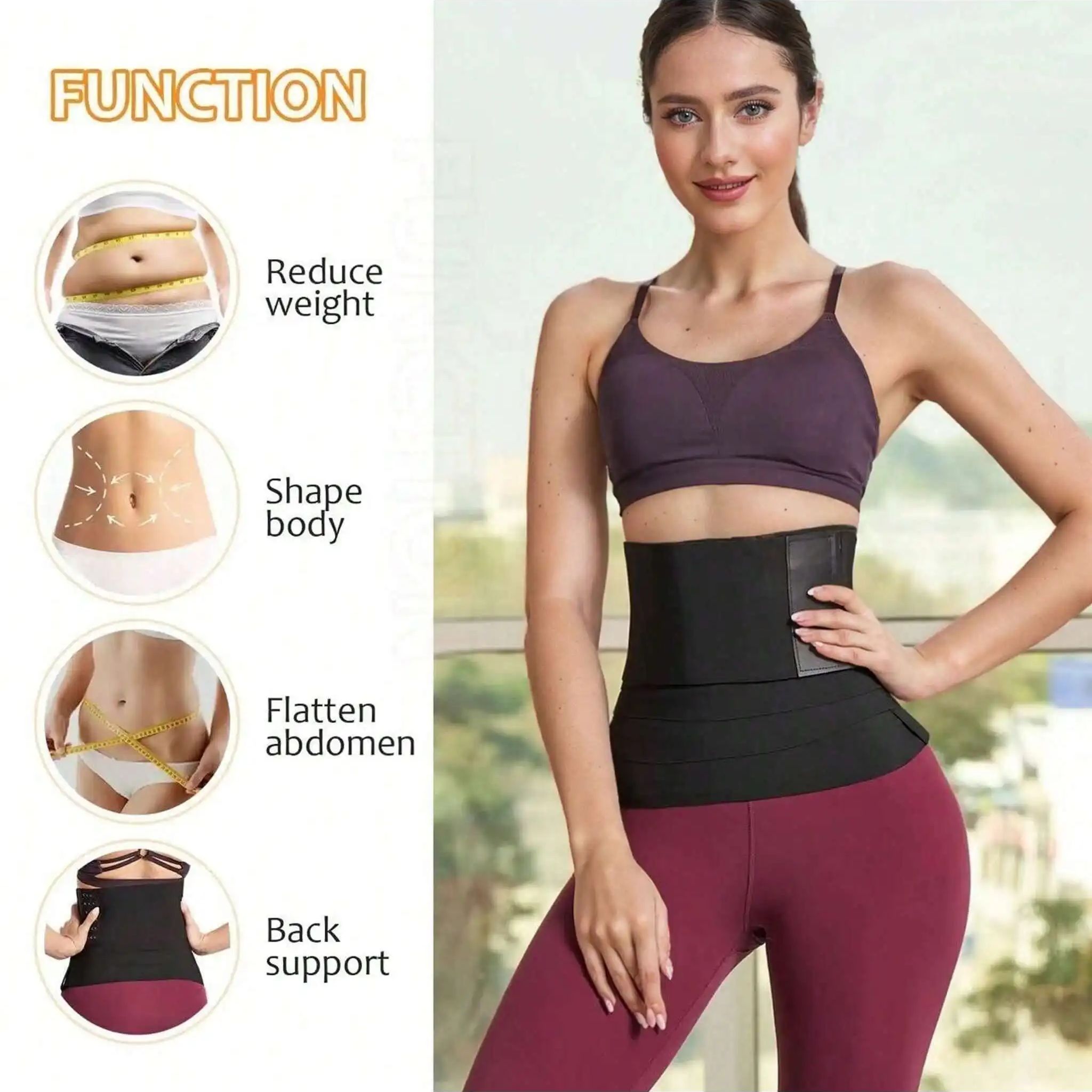 Женский пояс-бандаж для талии, – обзор и цена Pull Up Assist Band