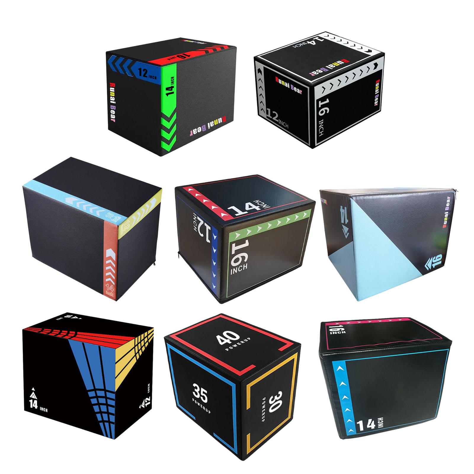 Плиобокс для силовых тренирово – обзор и цена Box Jump Plyo