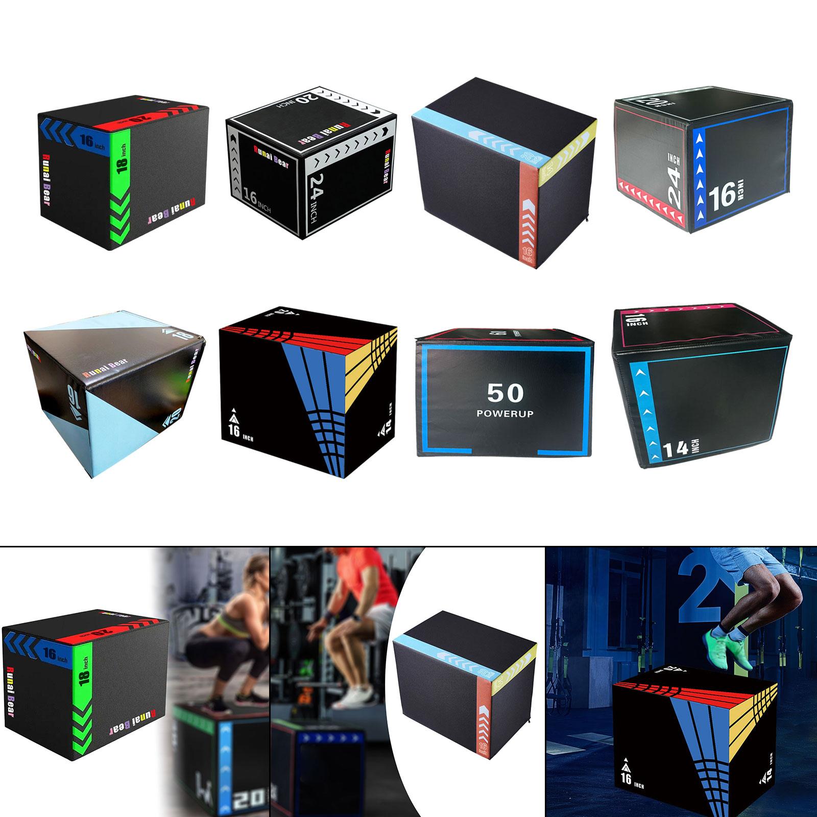 Портативная коробка для упражн – обзор и цена Box Jump Plyo