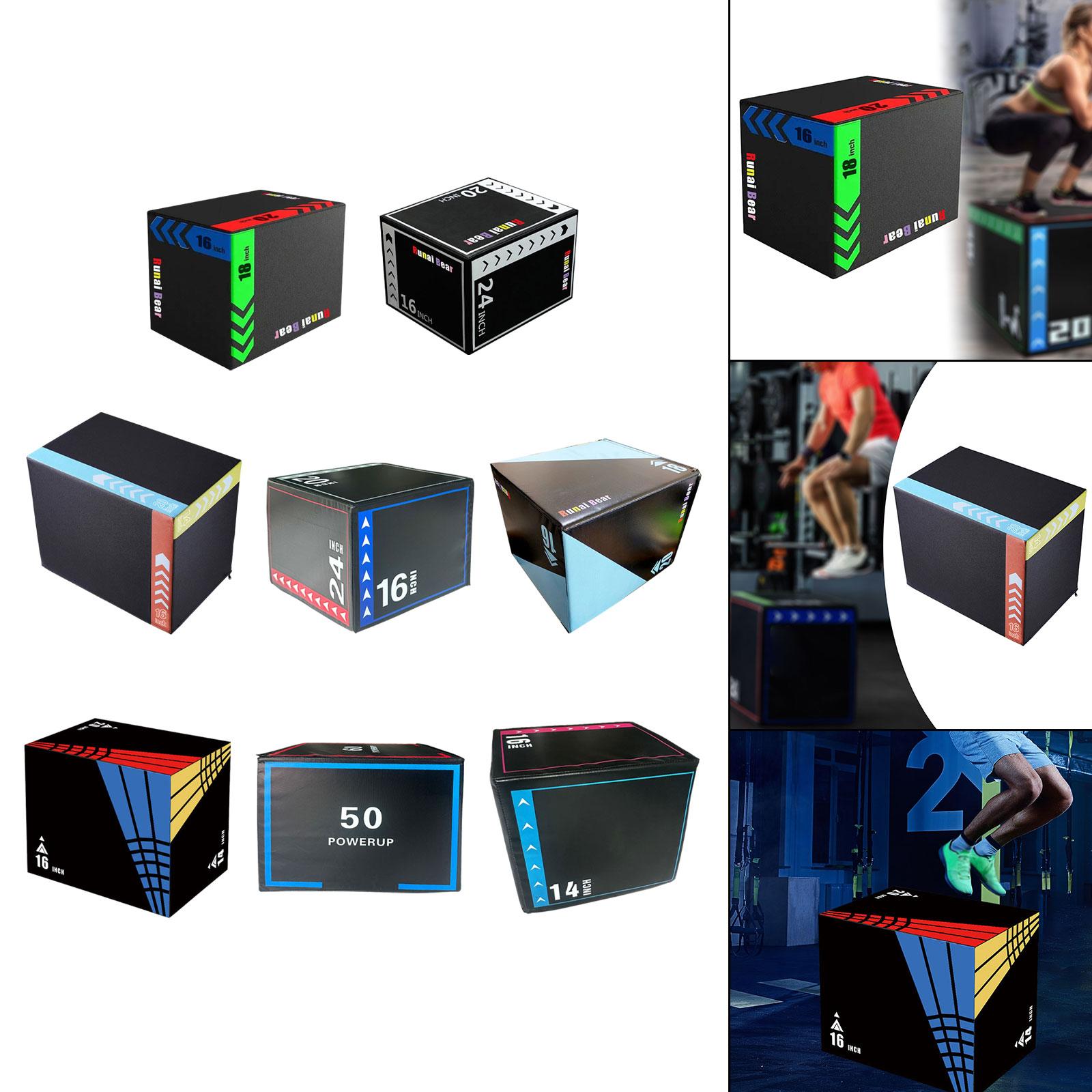 Портативная коробка для упражн – обзор и цена Box Jump Plyo