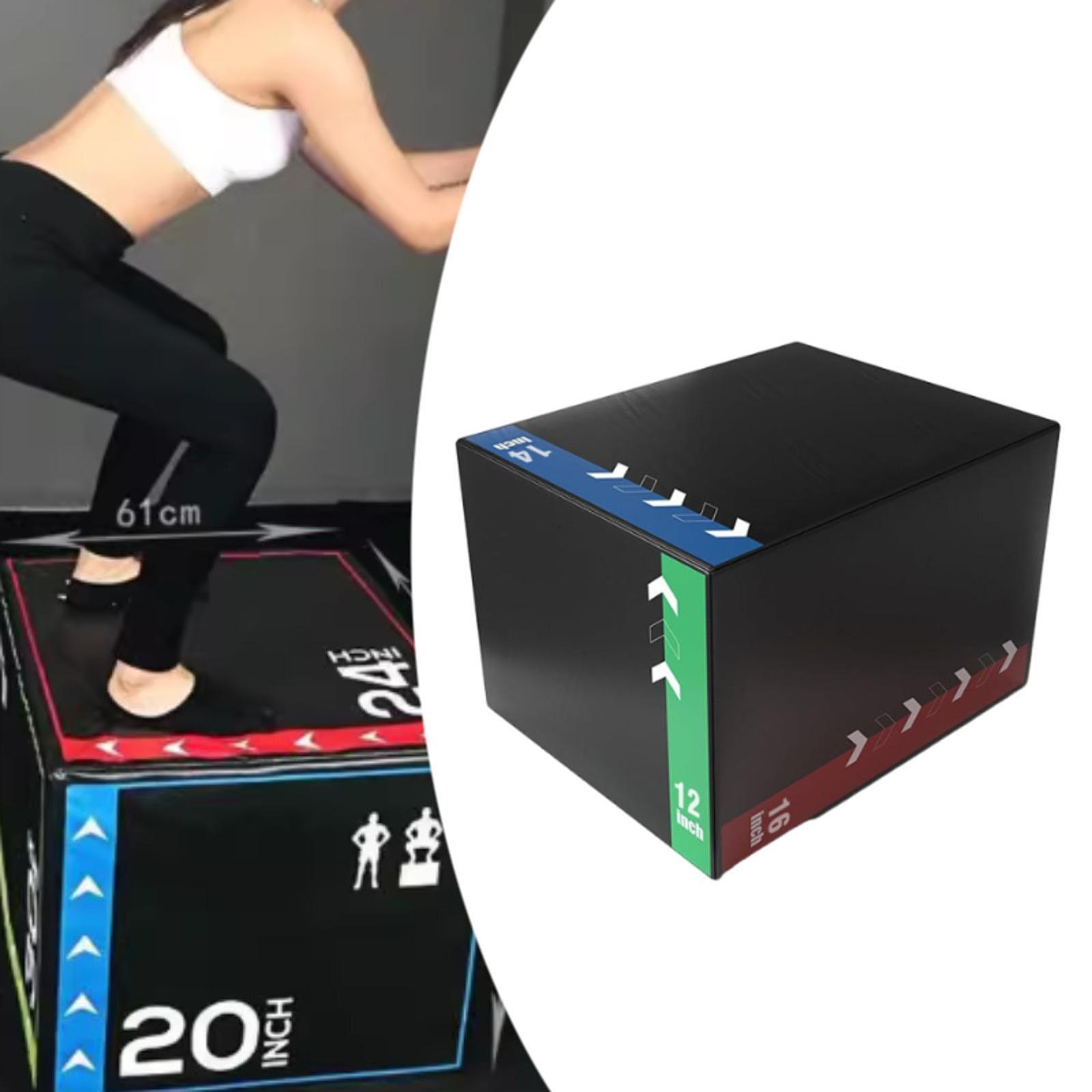 Плиометрическая коробка для пр – обзор и цена Box Jump Plyo