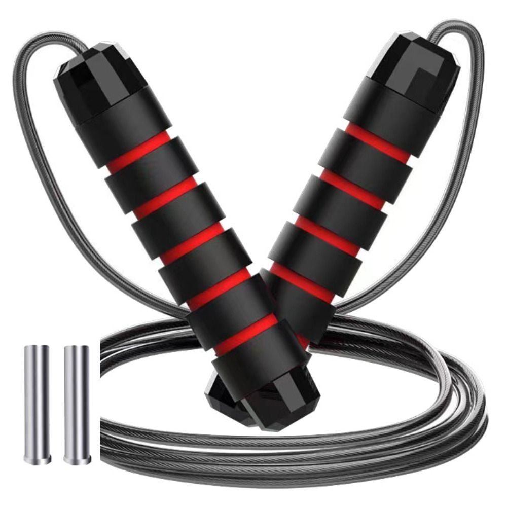 Регулируемая по длине скакалка – обзор и цена Jump Rope Speed Bearing