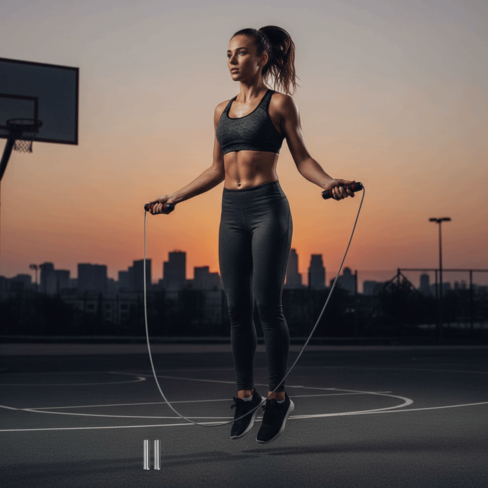 Регулируемая по длине скакалка – обзор и цена Jump Rope Speed Bearing