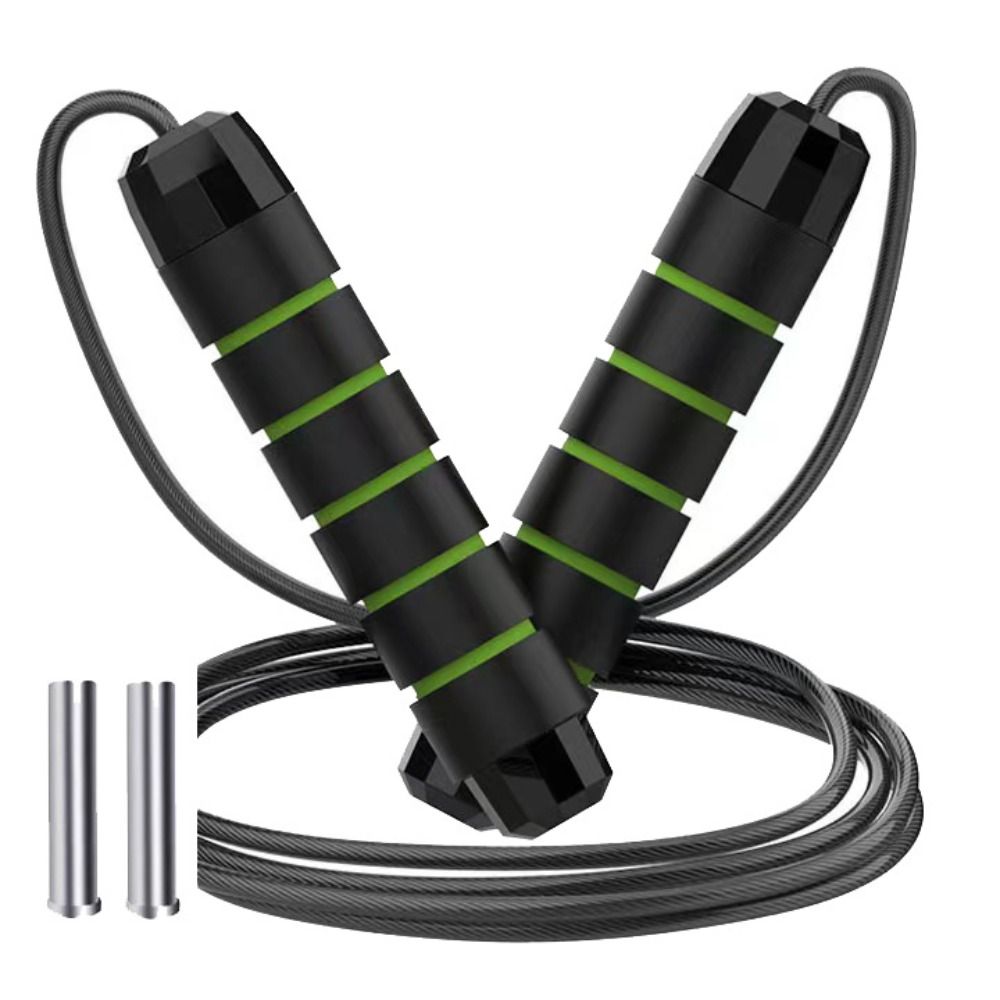 Регулируемая по длине скакалка – обзор и цена Jump Rope Speed Bearing